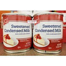 Baker’s Corner Sweetened Condensed Milk 14oz 397g (2 Cans)