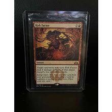Risk Factor Guilds of Ravnica Magic: the Gathering Trading Card