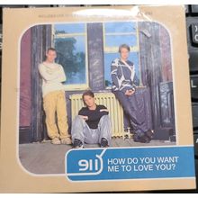 911 CD Promo A 3 Tracks Single How Do You Want Me To Love You 1998 Maxi