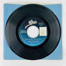 REO Speedwagon Can't Fight This Feeling / Break His Spell 45RPM Single Record 7"