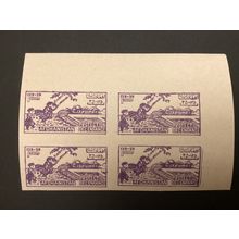 ICOLLECTZONE Afghanistan B4a VF NH imperf block UR