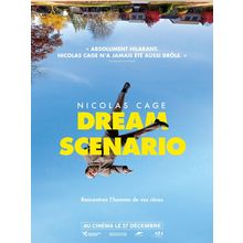 Dream Scenario (2023)_2 Movie Film Poster Canvas iconic design