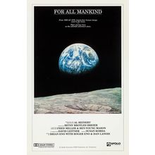 For All Mankind (1989)_0 Movie Film Poster Canvas iconic design