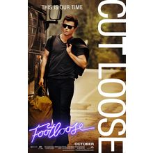 Footloose (2011)_6 Movie Film Poster Canvas iconic design