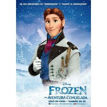 Frozen (2013)_13 Movie Film Poster Canvas iconic design