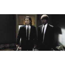 Pulp Fiction 13 Poster Canvas Movie Film Print A0 A1 A2 A3 A4 A5 A6 Art Wall Dec