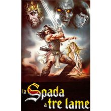 Sword And Sorcerer 03 Poster Canvas Movie Film Print A0 A1 A2 A3 A4 A5 A6 Art Wa