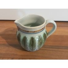 Buchan Portobello Stoneware Hand Painted Trees Small 7cm Jug - Scotland