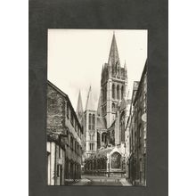 Postcard Cornwall Truro St Marys Street