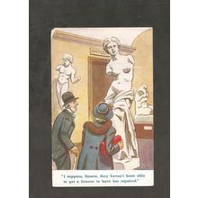 Comedy postcard Raphael Tuck Comic Card #53