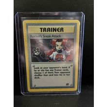 Rocket's Sneak Attack - 16/82 - Holo Rare - Unlimited Edition Team Rocket Pokemo