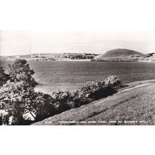 ED 501 TREBETHRICK AND RIVER CAMEL FROM ST GEORGES WELL. RP POSTCARD