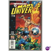 MARVEL UNIVERSE # 1 ( The Invaders 1998 )