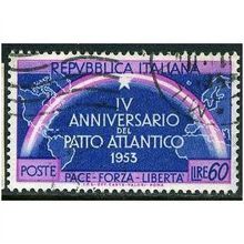 1953 Michel 897 - #5 fine used (o)
