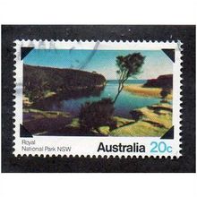 AUS 1979 20c 'NATIONAL PARKS -ROYAL' FINE USED (EBID28-892)