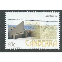 AUS 2013 60c 'CANBERRA' FINE USED (EBID36-559)