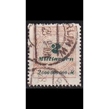 GERMANY REICH [1923] MiNr 0326 BP ( O/used ) [03]