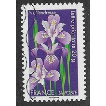 FRA 2012 (60c)(S/A) 'FLOWERS - IRIS' FINE USED (EBID56-751)