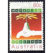 Australia 1985 Conservation - Water 80c Used