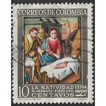 1962 Michel 1030 - #5 fine used (o)