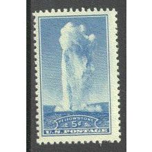 744 5c Yellowstone Park Fine Plus MNH Q2983