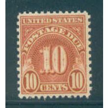 J84 10c Postage Due Fine MNH Q3237