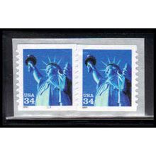 3466 34c Statue of Liberty Very Fine MNH CNP Left 1111 PA3719