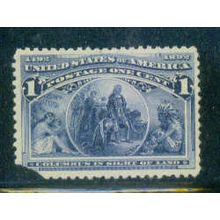 230 1c Columbus in Sight of Land Fine MNH C1159