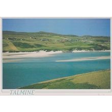 Talmine Scottish Highlands Postcard