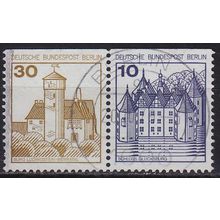 GERMANY BERLIN [Zdr] W65 ( O/used ) Burgen Schlösser