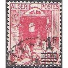 Algérie 1939 Michel 163I O Cote (2005) 0.30 € Rue dans la vielle ville