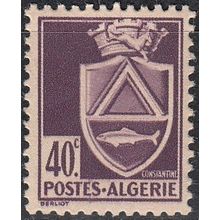 Algérie 1942 Michel 182IA Neuf * Cote (2005) 0.50 € Armoirie Constantine