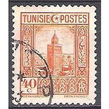 Tunisie 1931 Michel 180 O Cote (2005) 0.40 € Tunis Minaret de la mosquée Zitouna