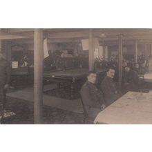 YMCA Military Khaki Club Manchester 1916 WW1 Old Postcard