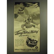 1941 Scott Tissue Waldorf Toilet Paper Ad - New Arrival