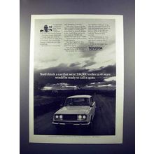 1971 Toyota Car Ad - Be Ready to Call it Quits