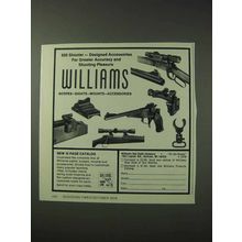 1978 Williams Gun Sight Ad - Shooter Designed