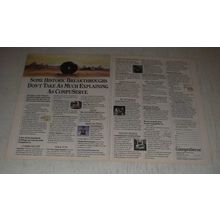 1985 CompuServe Subscription Ad - Some Historic Breakthroughs