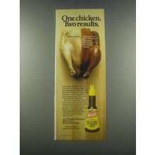 1985 Kitchen Bouquet Microwave Browning Spray Ad