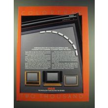 1987 RCA ColorTrak 2000 Television Ad - Introducing the 27-inch Colortrak 2000