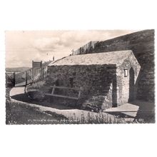 CHAPEL OF SAINT TRILLO, RHOS-ON-SEA, CONWY WALES used vintage postcard RP 1961 /