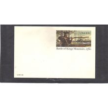 UX85 10c Kings Mountain CV01420