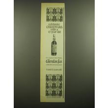 1968 Glenfarclas Scotch Ad - Celebrate Christmas with a 12 year old