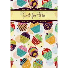 Just For You - General Birthday Greeting Card - 01237-1
