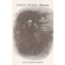 Charles Dickens Characters Little Nell &Her Grandfather Postcard