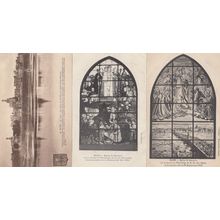 Blois Eglise Notre Dame 3x French Religious Antique Postcard s