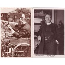 John Watson Scottish Author Charles Galloway 2x Postcard