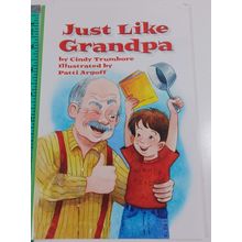 just like grandpa by cindy trumbore scott foresman 2.6.5 Paperback (121-53)