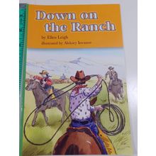 down on the ranch by ellen leigh scott foresman 2.6.4 Paperback (121-51)