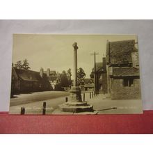 OLD MARKET CROSS, LACOCK WILTSHIRE unused postcard RP by L. L. #